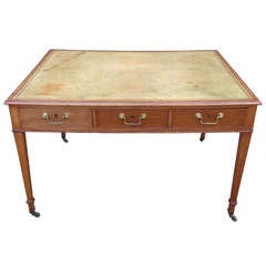 Antique Writing Table / Library Table