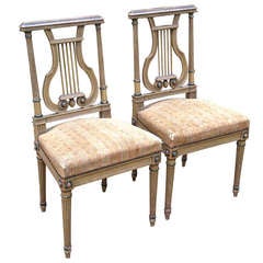 Pair of Antique French Chairs