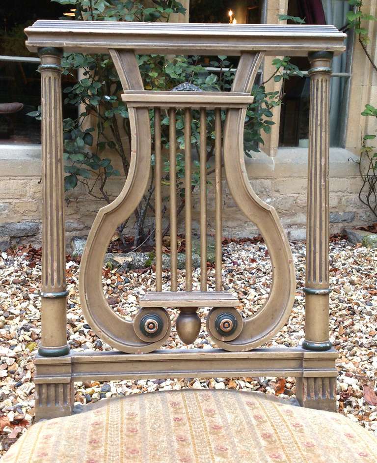 Pair of Antique French Chairs 2