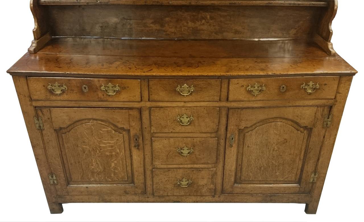 Early Oak Dresser In Good Condition For Sale In Gloucestershire, GB
