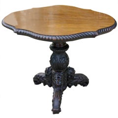 Antique Wine Table