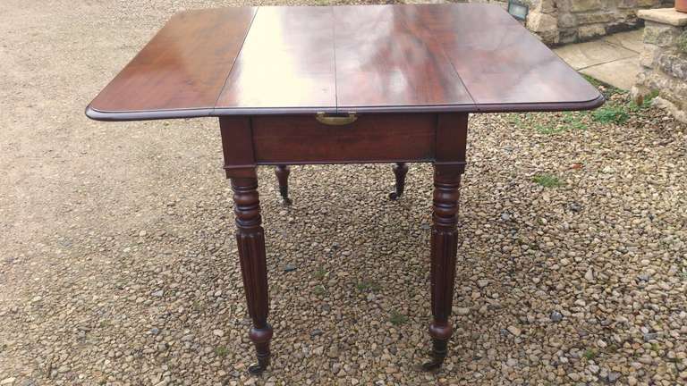 19th Century Very Versatile Antique Dining Table