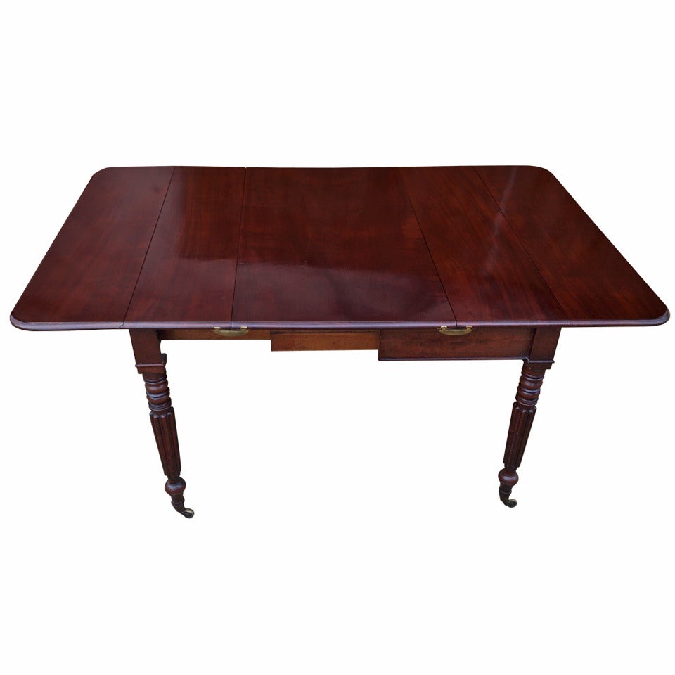 Very Versatile Antique Dining Table