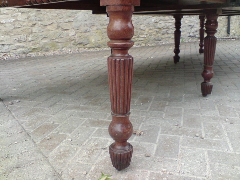 antique mahogany dining tables