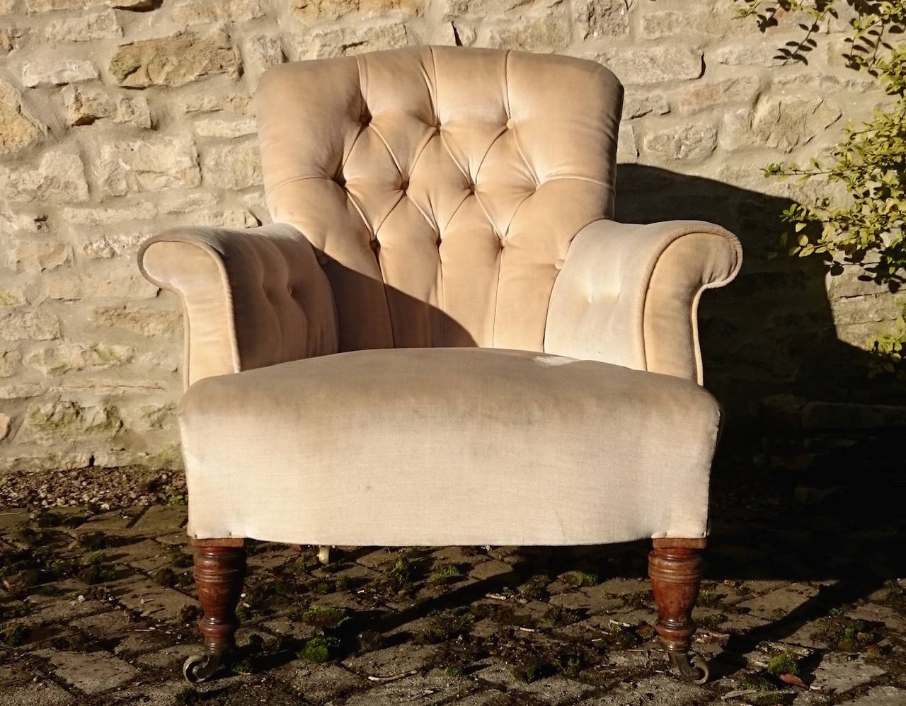 English Howard and Sons Armchair