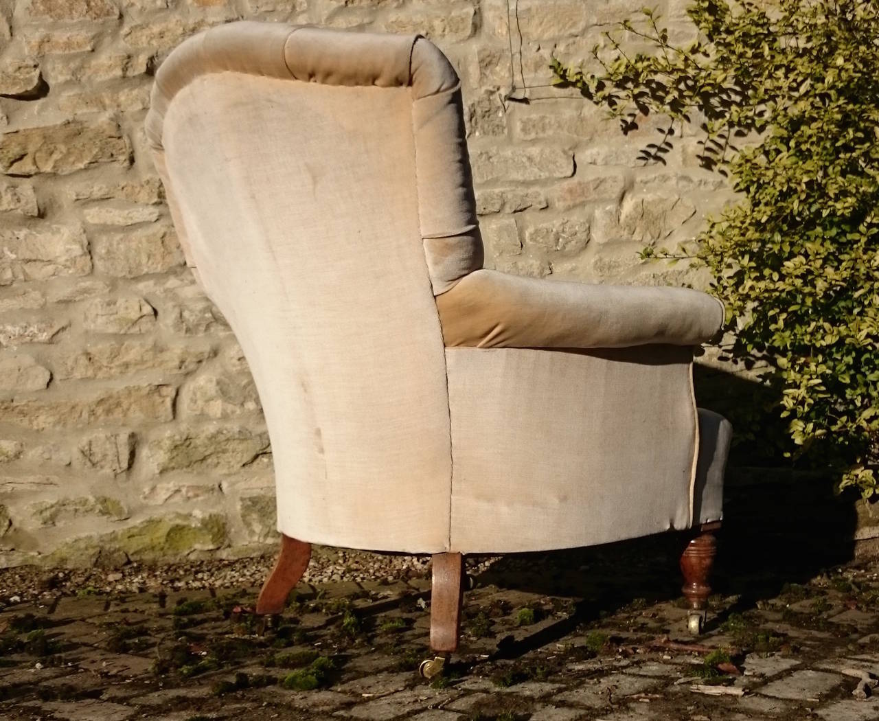 19th Century Howard and Sons Armchair