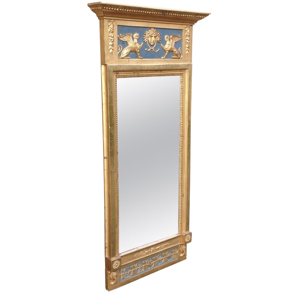 Antique Mirror For Sale