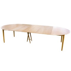 Danish Mid Century Table and Chairs 4