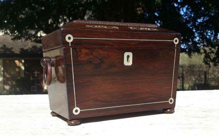 Essay rosewood casket image