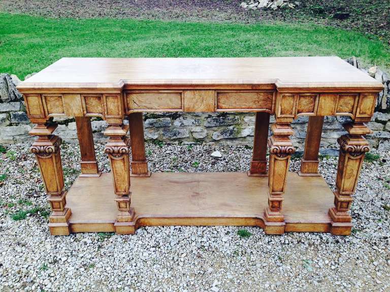 antique serving tables