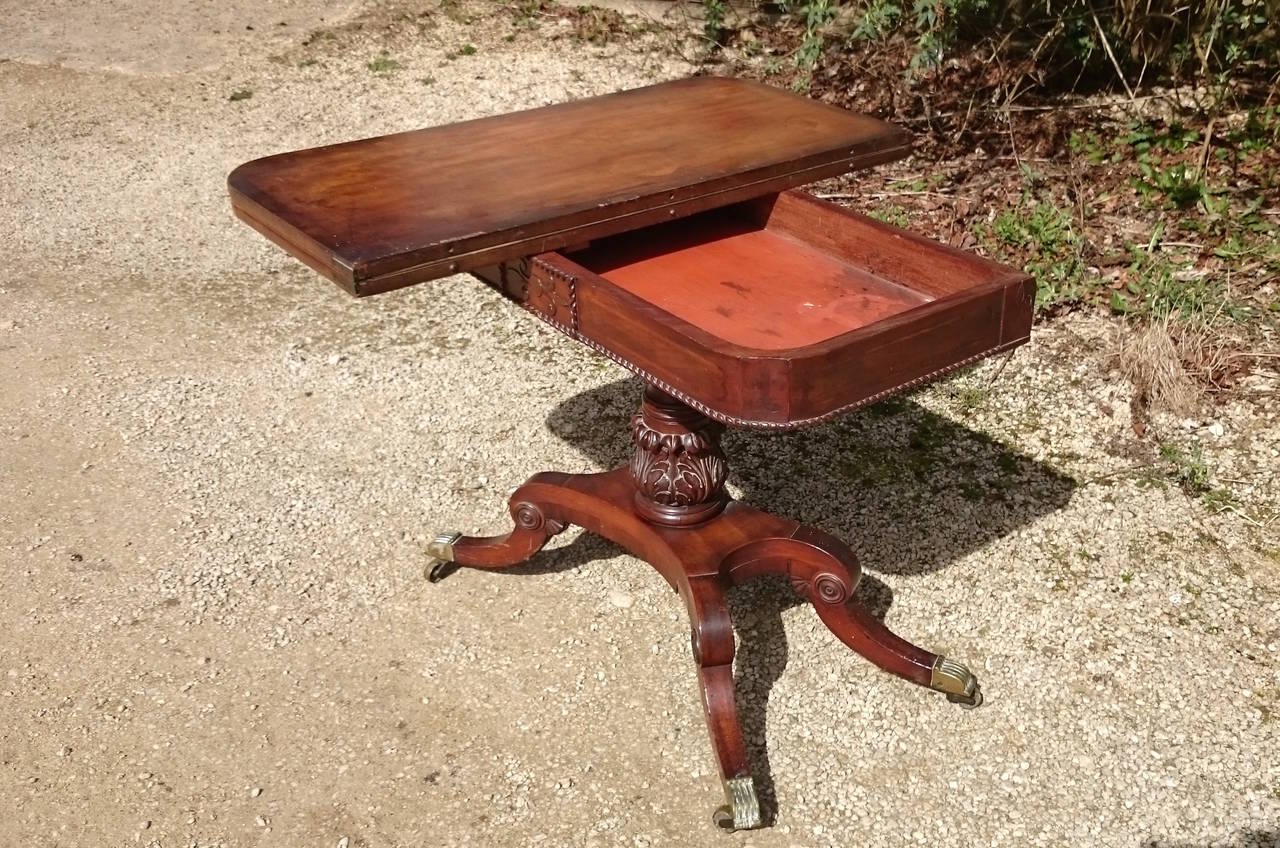 antique card tables for sale