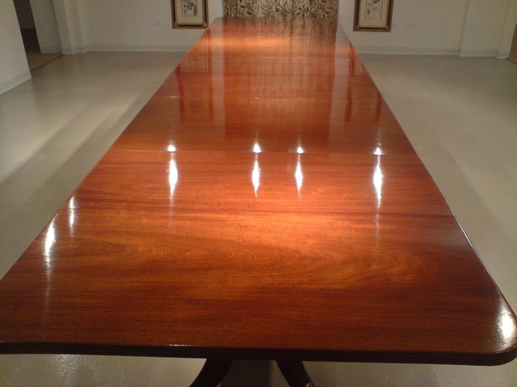 18 foot dining table