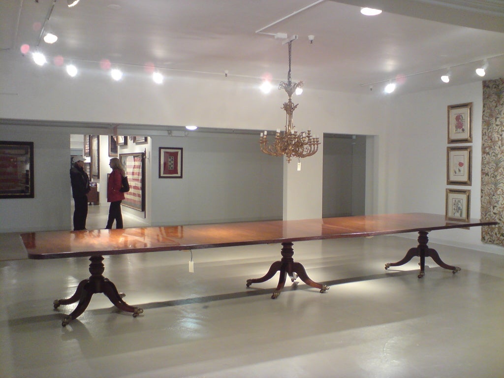 19th Century 18 Foot Long Dining Table
