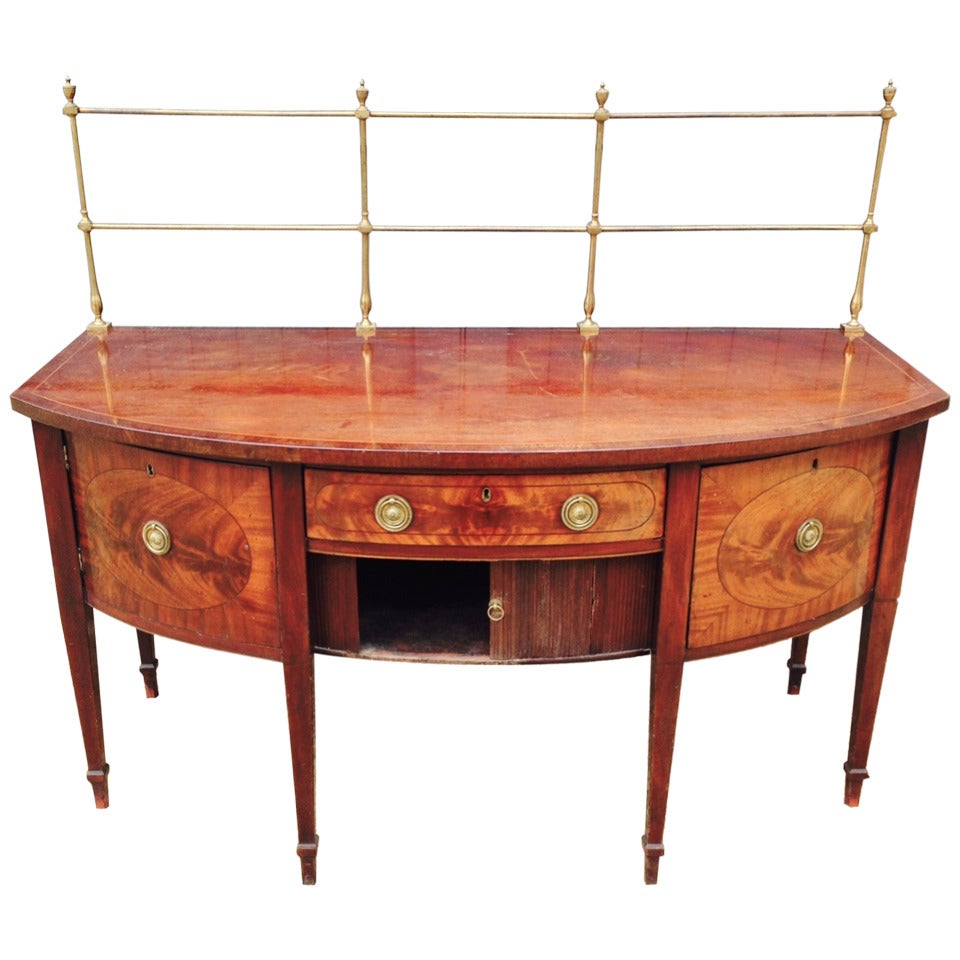 George III Period Antique Sideboard For Sale