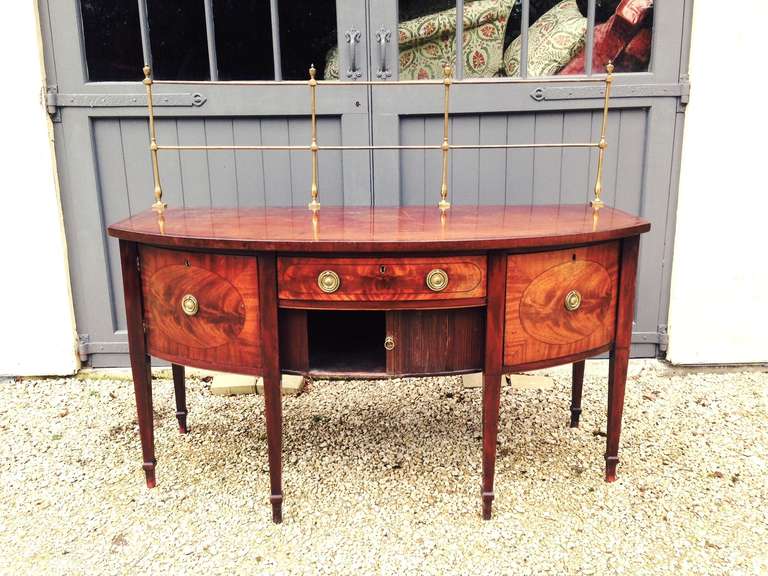 British George III Period Antique Sideboard For Sale