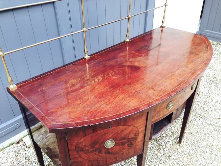 19th Century George III Period Antique Sideboard For Sale