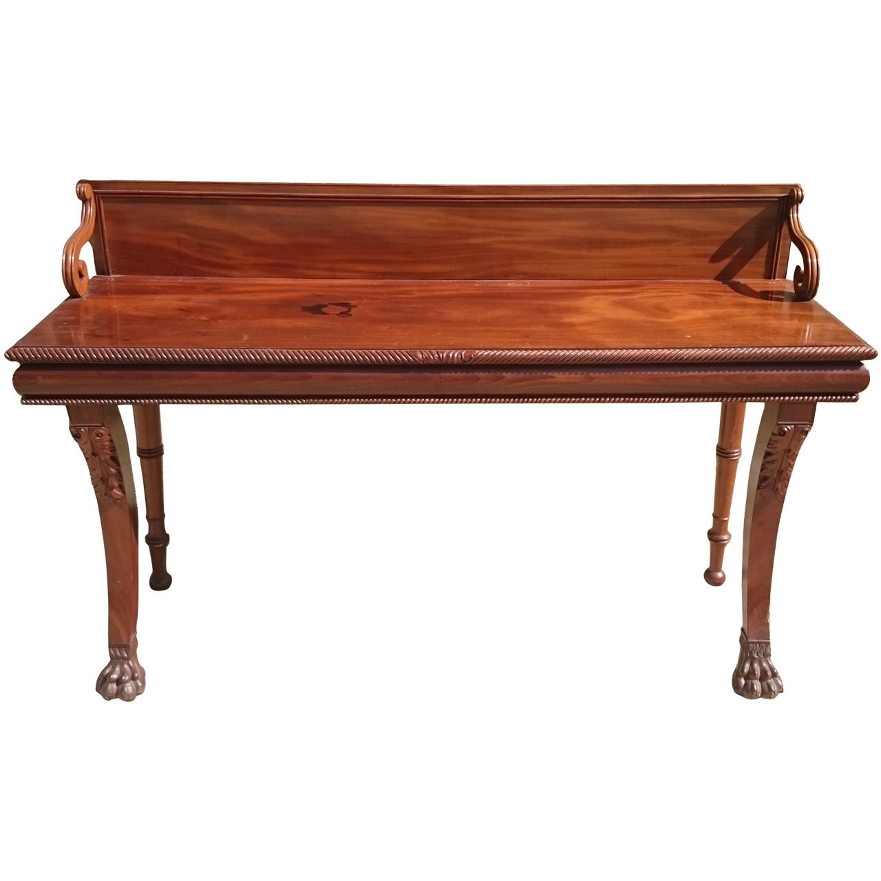 Georgian Antique Mahogany Serving Table