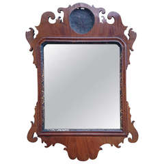 Mahogany Antique Mirror 6
