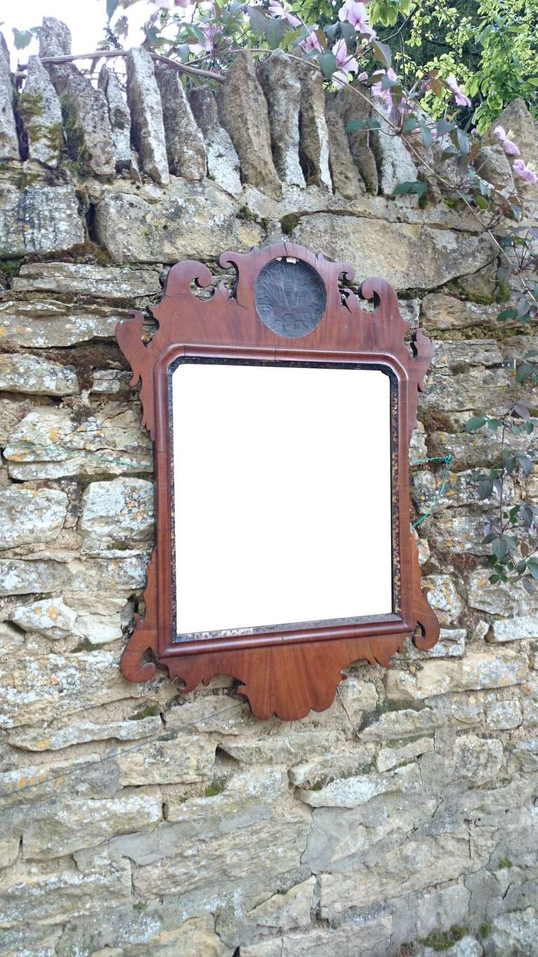 antique mahogany mirrors