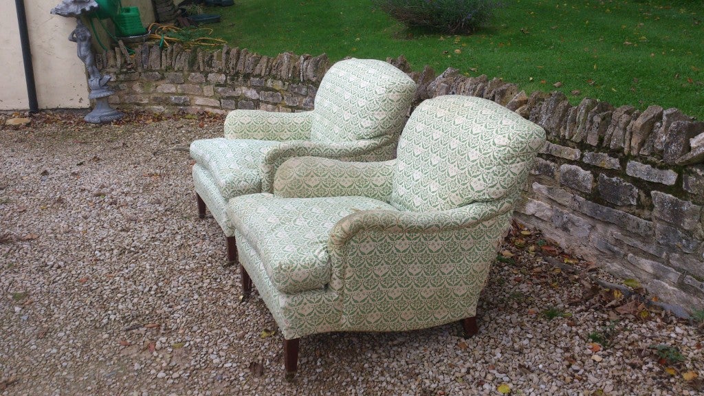 Pair of Antique Armchairs 