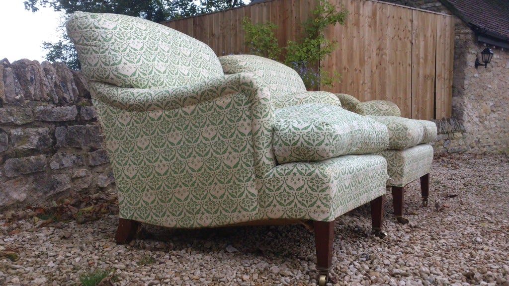 Pair of Antique Armchairs 