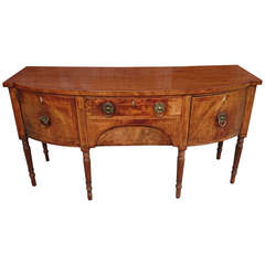 Antique English Country House Sideboard in Mahogany