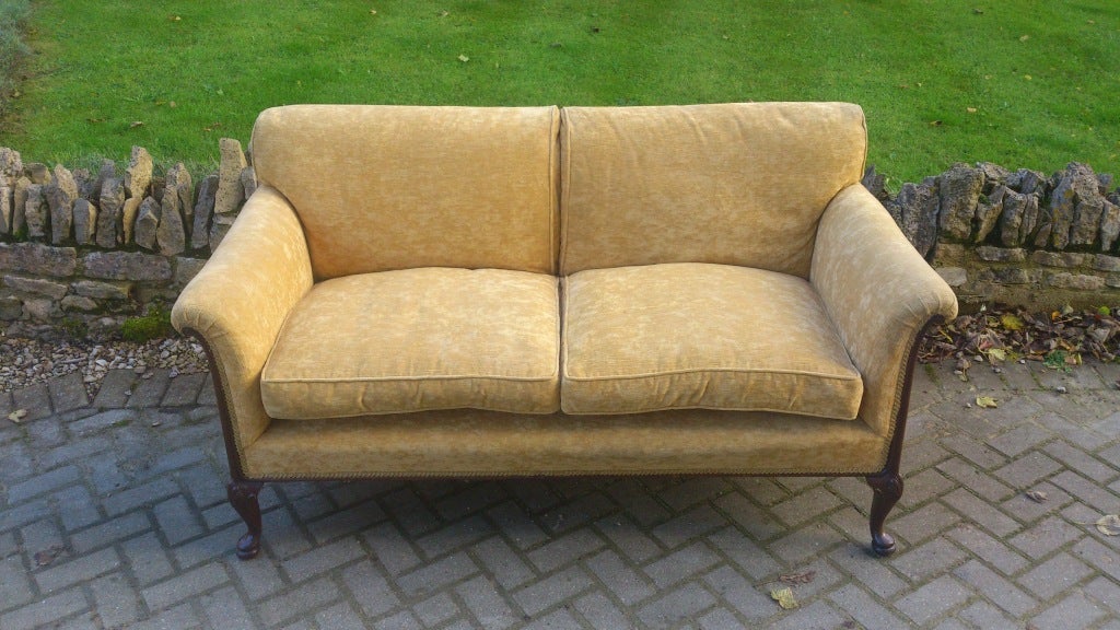 Special Order Sofa by Howard and Sons of London