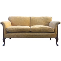 Vintage Special Order Sofa by Howard and Sons of London