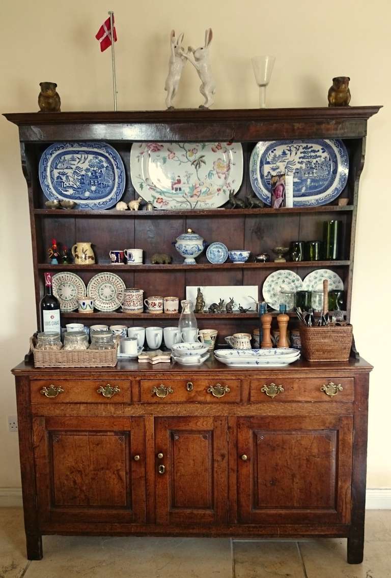 Early 18th Century Oak Dresser In Excellent Condition In Gloucestershire, GB