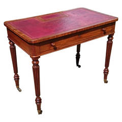 Early Nineteenth Century Antique Writing Table