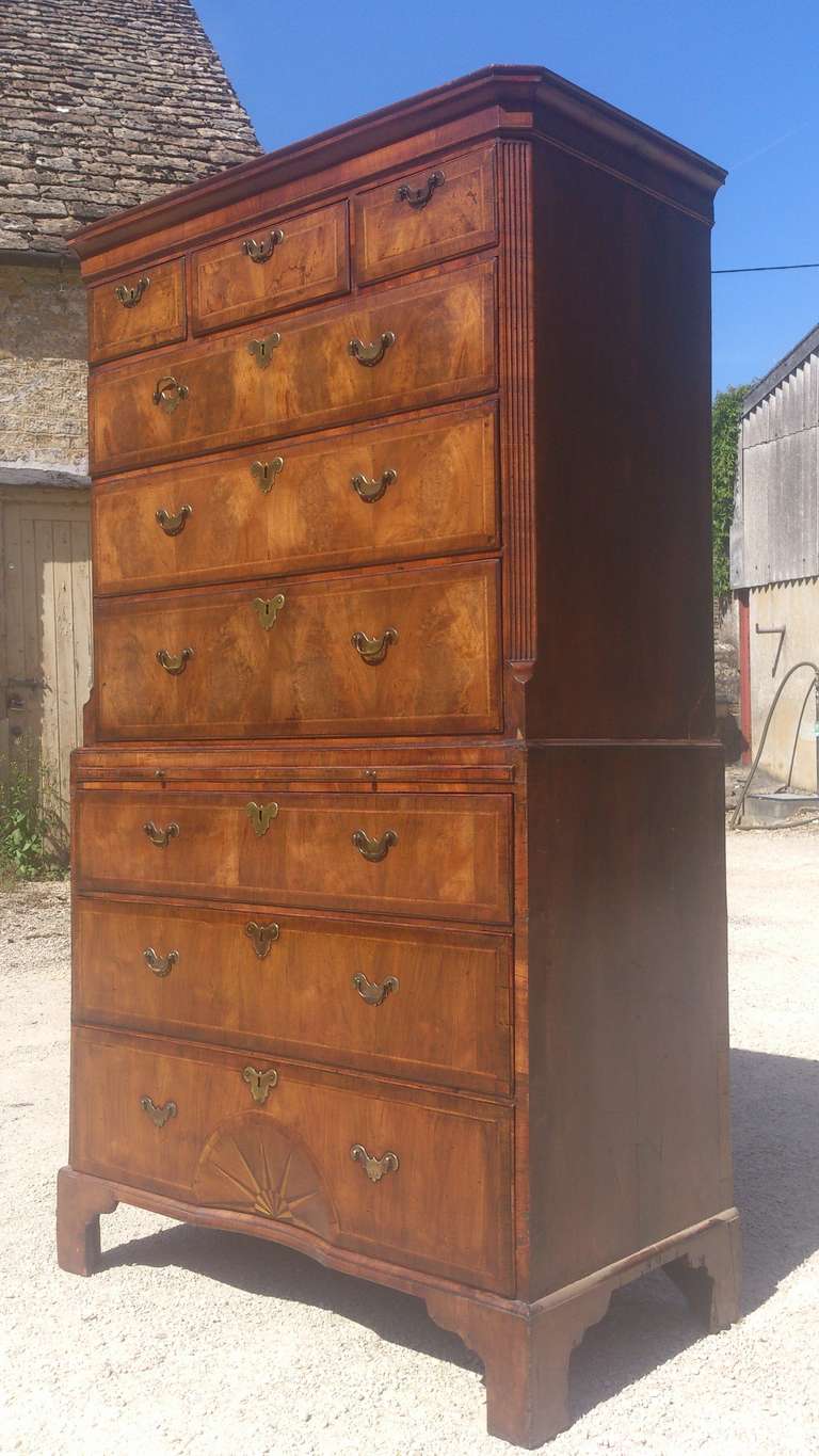 antique chest on chest