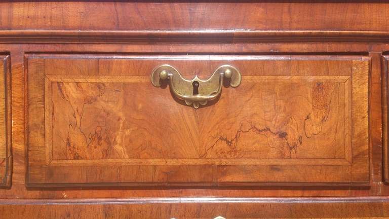 Early 18th Century George I Period Antique Walnut Chest on Chest or Highboy In Excellent Condition In Gloucestershire, GB