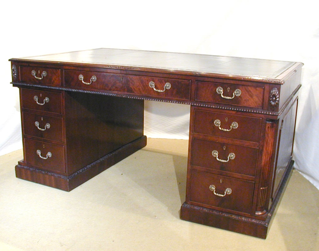 Antique Mahogany Desk at 1stDibs vintage mahogany desk, mahogany desk