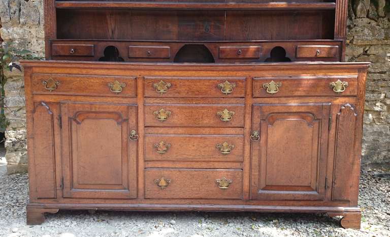 British Early English Oak Dresser For Sale