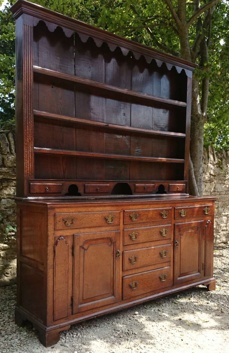 Early English Oak Dresser For Sale 1