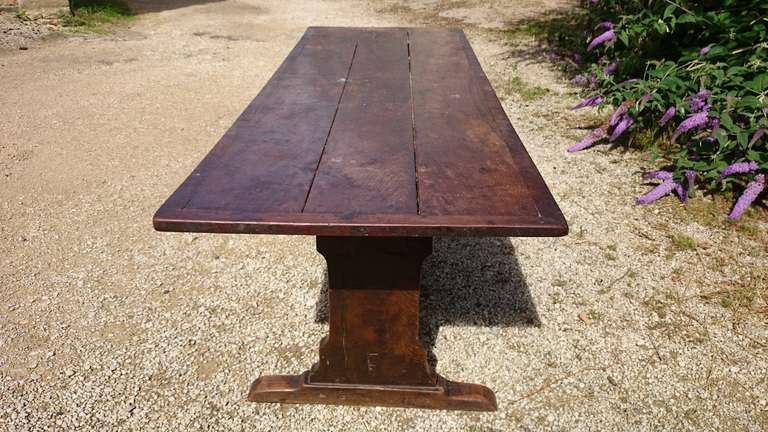 Oak Refectory Table In Excellent Condition In Gloucestershire, GB