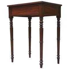 Antique Wine Table / Lamp Table / Side Table / Pot Cupboard