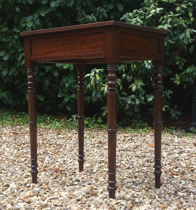 Antique Wine Table / Lamp Table / Side Table / Pot Cupboard