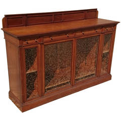 19th Century Walnut Bookcase by Howard and Sons of London 3