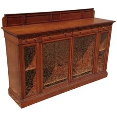 19th Century Walnut Bookcase by Howard and Sons of London