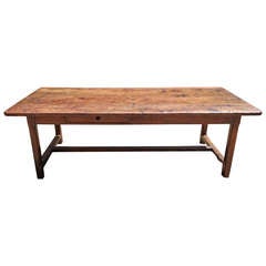 Provincial Farmhouse Table or Refectory Table