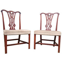 Pair of George III Chairs