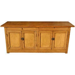 19 Century Antique French Painted Dresser