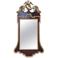 Antique 18th Century Mirror 1