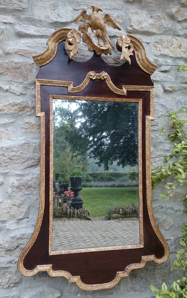 Antique 18th Century Mirror In Good Condition In Gloucestershire, GB