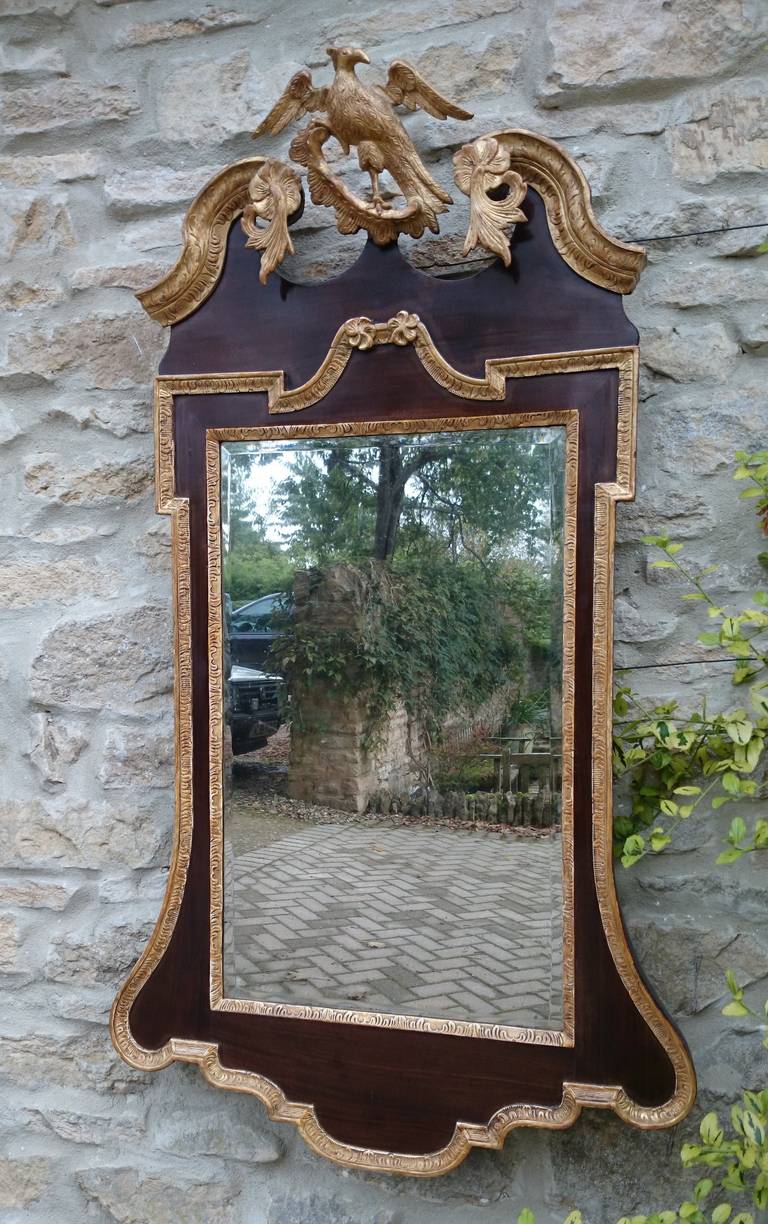 18th Century and Earlier Antique 18th Century Mirror