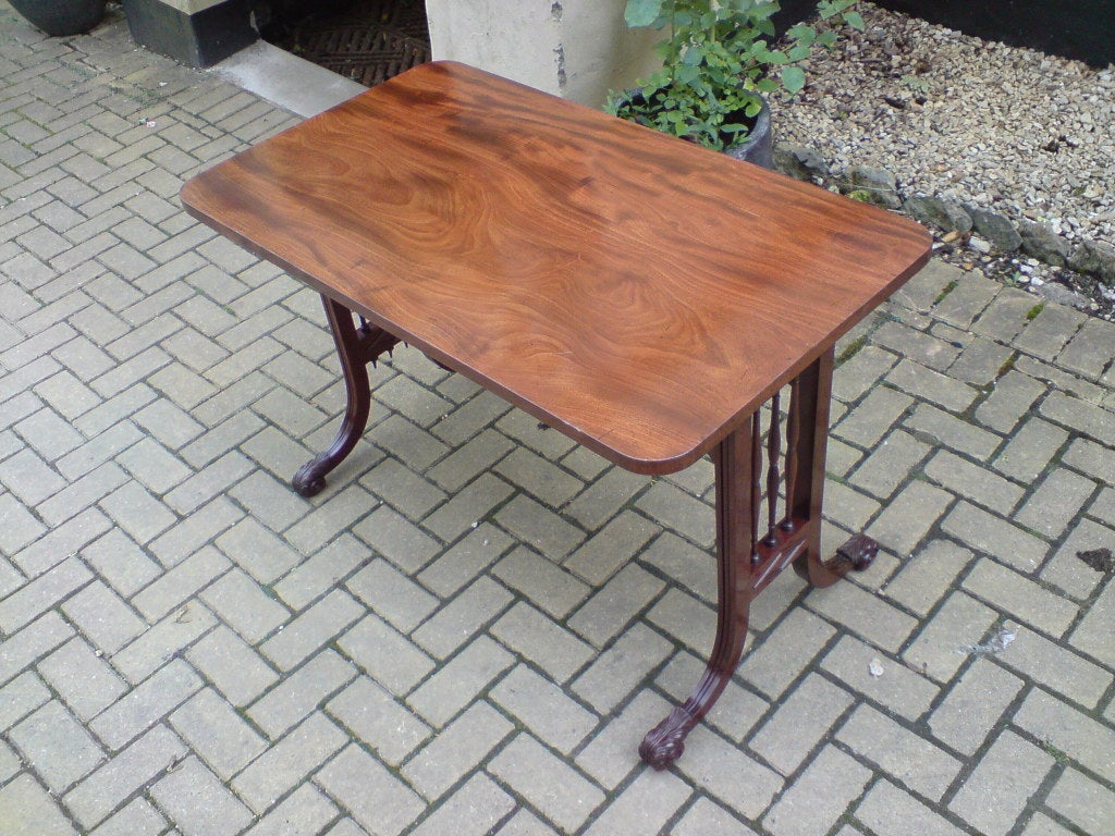 Hand-Carved Gillow Writing Table