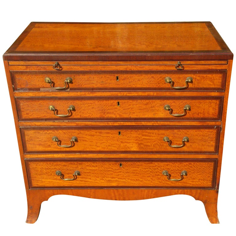 Satinwood Chest of Drawers