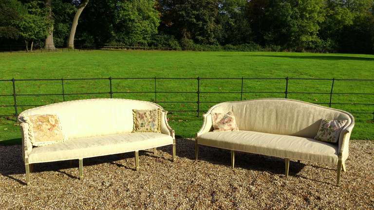 Antique Sofas In Excellent Condition In Gloucestershire, GB