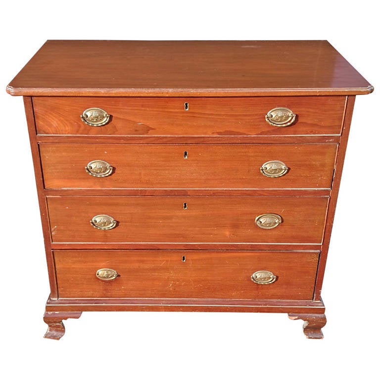 Small Vintage Mahogany Chest of Drawers